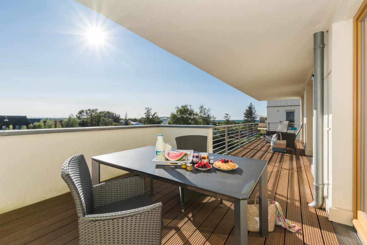 Ferienwohnung Ostseeblick We 13 Villa Sanddorn Börgerende-Rethwisch Exteriér fotografie