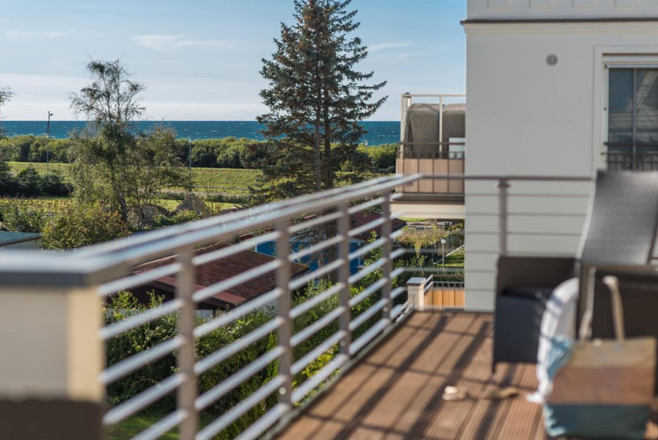 Ferienwohnung Ostseeblick We 13 Villa Sanddorn Börgerende-Rethwisch Exteriér fotografie