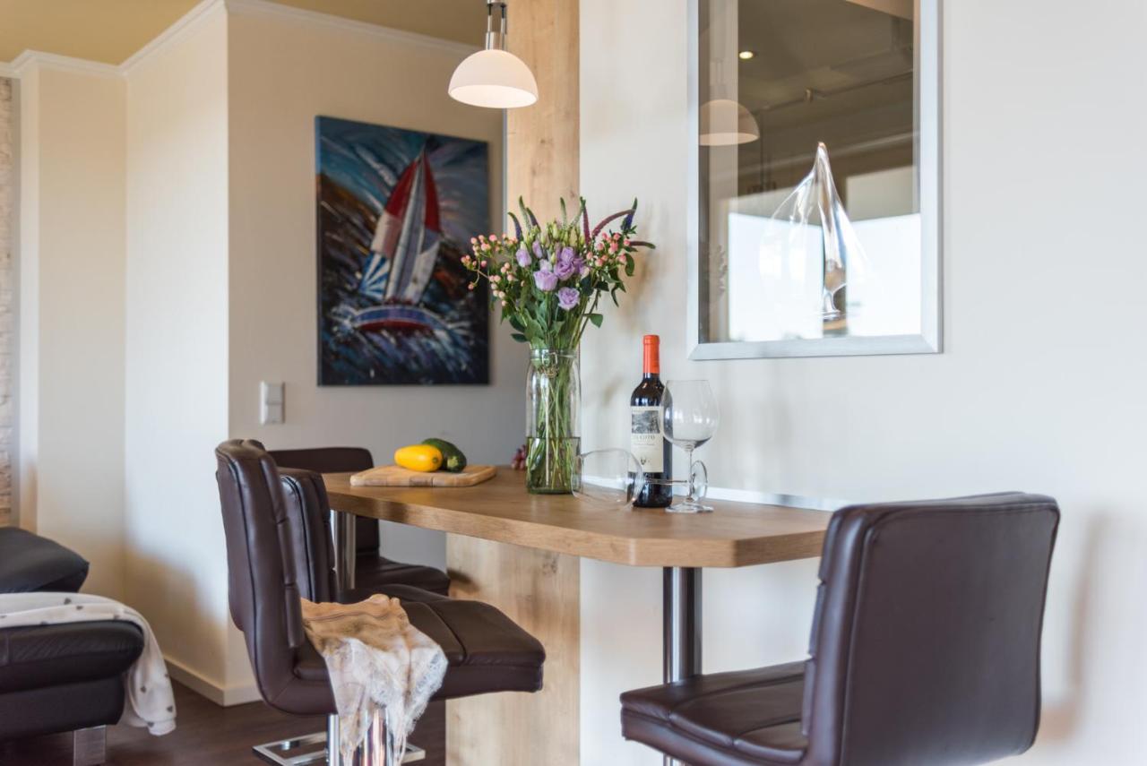 Ferienwohnung Ostseeblick We 13 Villa Sanddorn Börgerende-Rethwisch Exteriér fotografie