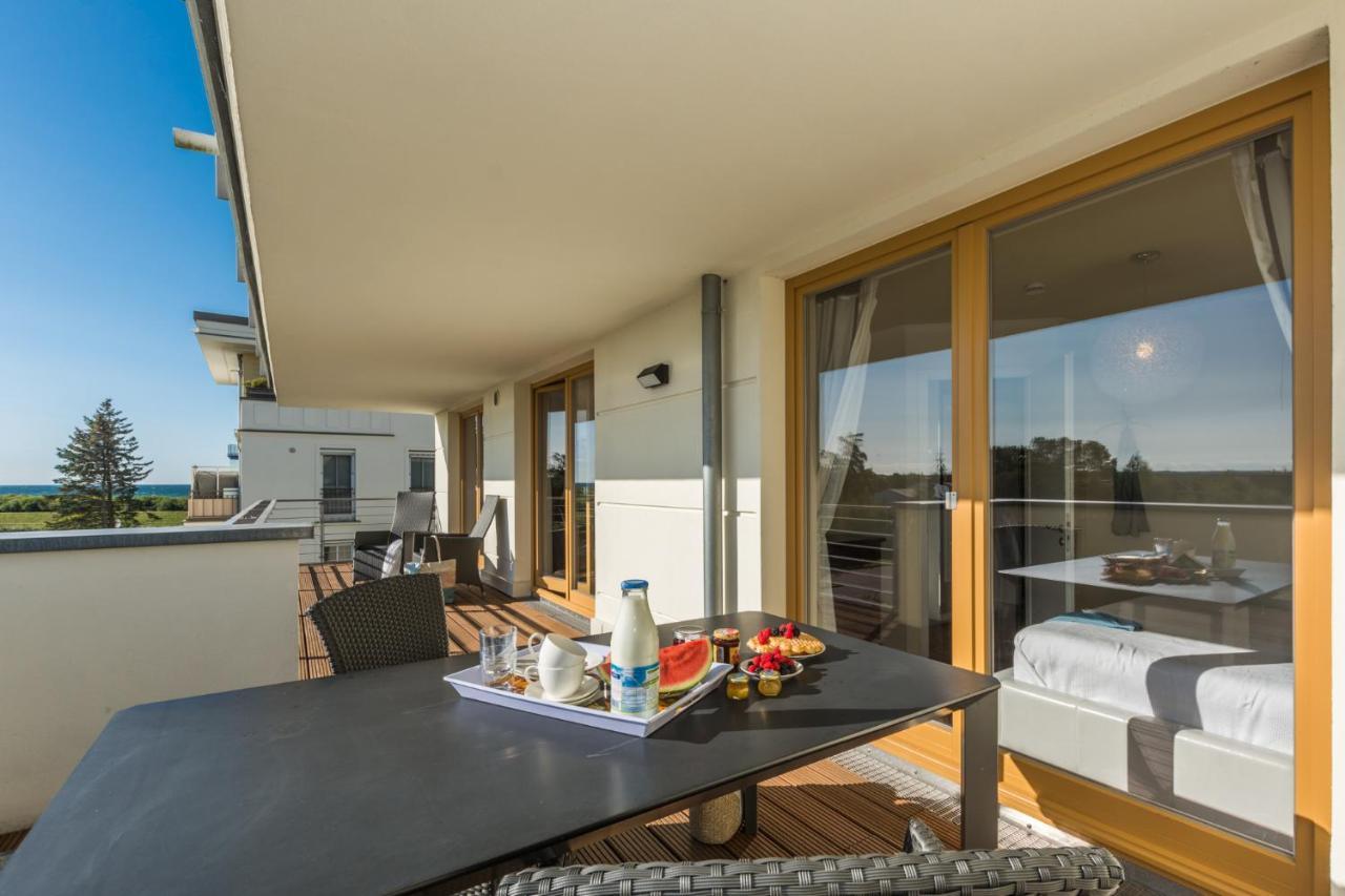 Ferienwohnung Ostseeblick We 13 Villa Sanddorn Börgerende-Rethwisch Exteriér fotografie