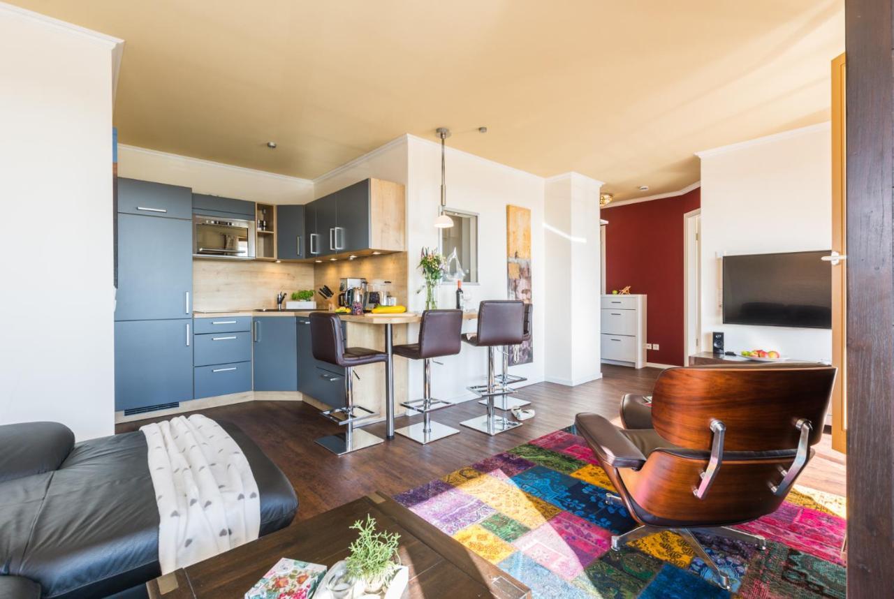 Ferienwohnung Ostseeblick We 13 Villa Sanddorn Börgerende-Rethwisch Exteriér fotografie