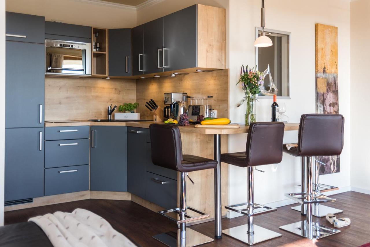 Ferienwohnung Ostseeblick We 13 Villa Sanddorn Börgerende-Rethwisch Exteriér fotografie